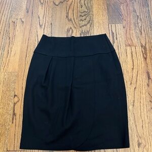 Marc Cain Classic Black Pencil Skirt